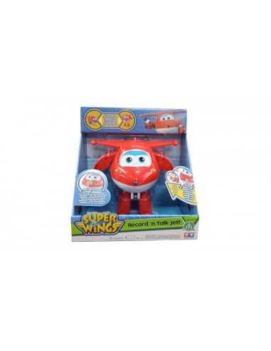 Super Wings personaggio Jett Trasformabile parlante GIOUPW63000 Giochi Preziosi | Futurartshop.com