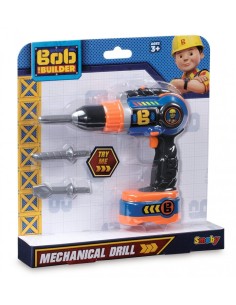 Bob the Builder drill mechanic SIM7600360128 Smoby | Futurartshop.com