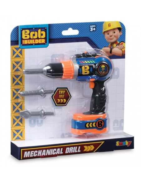 Bob aggiustatutto trapano meccanico SIM7600360128 Smoby | Futurartshop.com