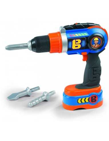 Bob aggiustatutto trapano meccanico SIM7600360128 Smoby | Futurartshop.com