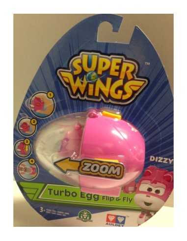 Super wings turbo egg flip e fly personaggio dizzy GIOUPW64000/4 Giochi Preziosi | Futurartshop.com