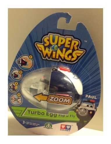Super wings turbo egg flip and fly character paul GIOUPW64000/3 Giochi Preziosi | Futurartshop.com