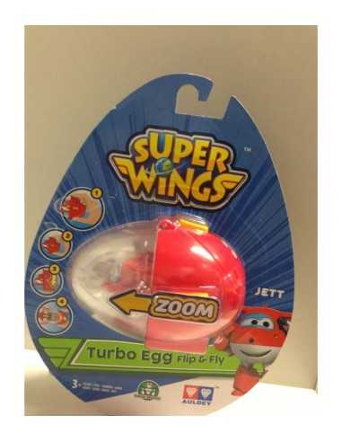 Super wings turbo egg flip and fly character jett GIOUPW64000/1 Giochi Preziosi | Futurartshop.com
