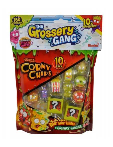 The grossery 10 assorted 1 series characters gang SIM109291002 Simba Toys | Futurartshop.com