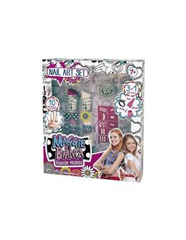 Maggie e Bianca set per unghie SIM109273059 Simba Toys | Futurartshop.com
