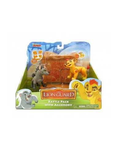 Personaggi the lion guard aggressor kion battle pack SIM109318721/3 Simba Toys | Futurartshop.com