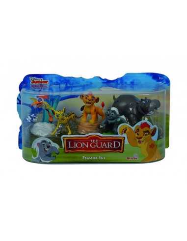 The lion guard set 5 characters SIM109318709 Simba Toys | Futurartshop.com