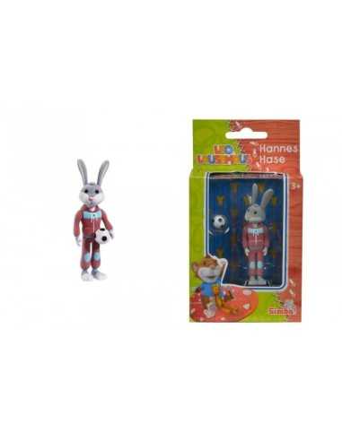 Leo personaggio Hannes hase SIM109222746/6 Simba Toys | Futurartshop.com