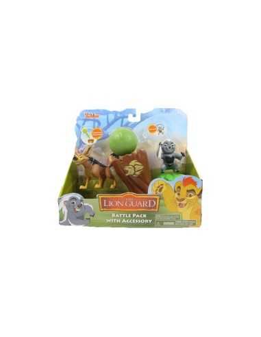 Personaggi the lion guard aggressor bunga battle pack SIM109318721/2 Simba Toys | Futurartshop.com