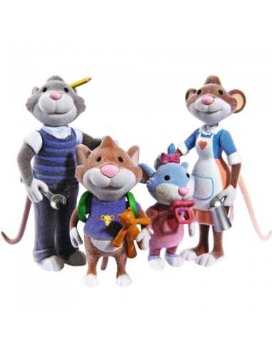Leo set stuffed mice family SIM109222717 Simba Toys | Futurartshop.com