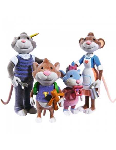 Leo set famiglia di topi peluche SIM109222717 Simba Toys | Futurartshop.com