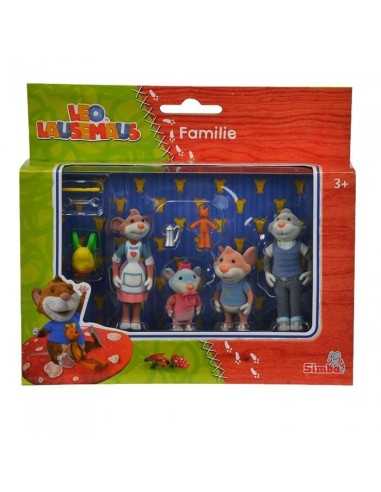 Leo set famiglia di topi peluche SIM109222717 Simba Toys | Futurartshop.com