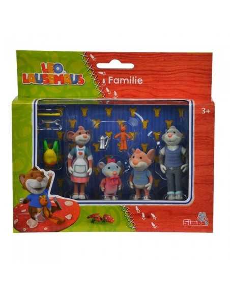 Leo set famiglia di topi peluche SIM109222717 Simba Toys | Futurartshop.com