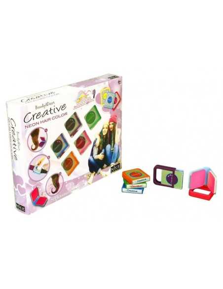 Creative neon colors for great hair NIC078 Nice Group | Futurartshop.com