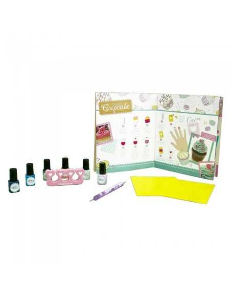 Creative set unghie maxi libro NIC036 Nice Group | Futurartshop.com