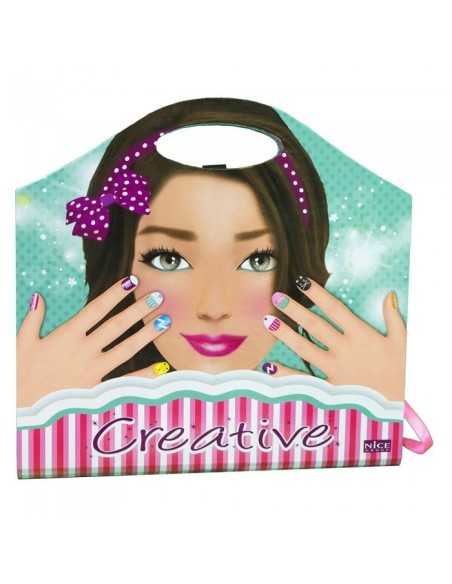 Creative set unghie maxi libro NIC036 Nice Group | Futurartshop.com