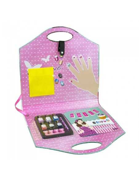 Creative set unghie maxi libro NIC036 Nice Group | Futurartshop.com
