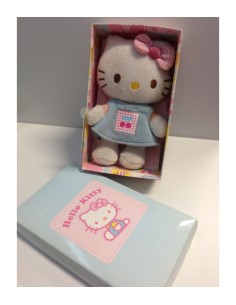 Peluche hello kitty in scatola 100551  | Futurartshop.com