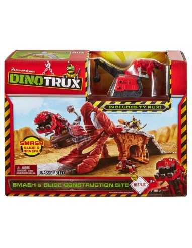 Dinotrux truck e playset MATCJV82-1 Mattel | Futurartshop.com