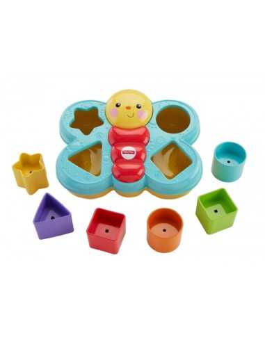 Farfalla cerca forme fisher price MATCDC22 Mattel | Futurartshop.com
