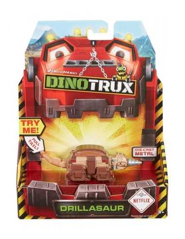 Dinotrux diecast vehicle Drillasaurus MATCJW96-B Mattel | Futurartshop.com