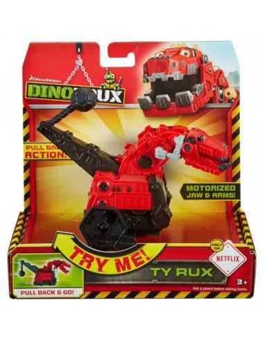 Veicolo dinotrux pull back spin ty rux MATCJV90-2 Mattel | Futurartshop.com