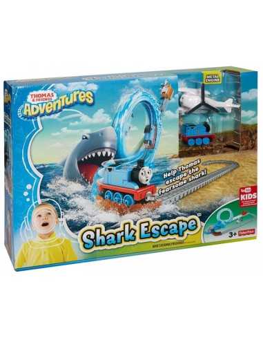 Thomas and friends pista fuga dallo squalo MATDVT12 Mattel | Futurartshop.com