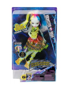 Monster high frankie stein doll electro with sounds and lights MATDVH72 Mattel | Futurartshop.com
