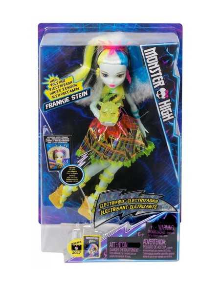 Monster high frankie stein doll electro with sounds and lights MATDVH72 Mattel | Futurartshop.com