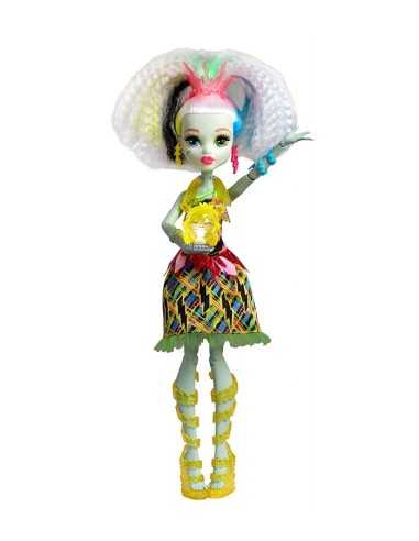 Bambola electro frankie stein monster high con suoni e luci MATDVH72 Mattel | Futurartshop.com