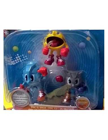 Pacman basic 3 personaggi pac è tornato GIA38975/38977  | Futurartshop.com