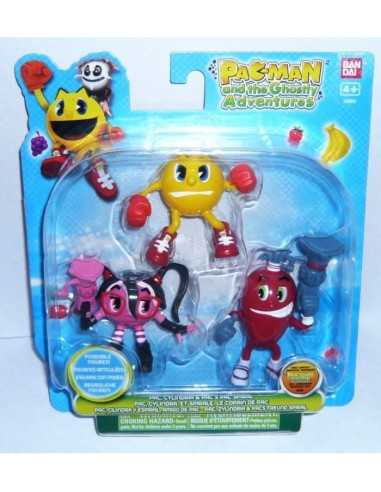 Pacman basic personaggi pac cylindria e pac's pal spiral GIA38975/38976  | Futurartshop.com
