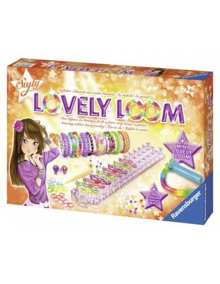 Lovely loom set per creare bracciali GIA18290 Ravensburger | Futurartshop.com