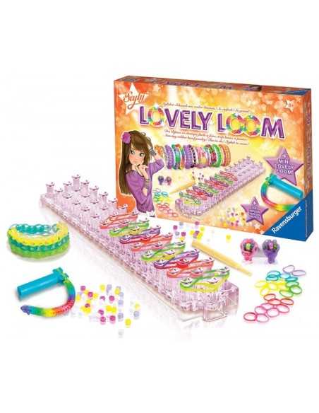 Lovely loom set for bracelets GIA18290 Ravensburger | Futurartshop.com