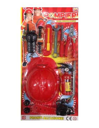 Kit pompieri con accessori GIAGV-4965  | Futurartshop.com