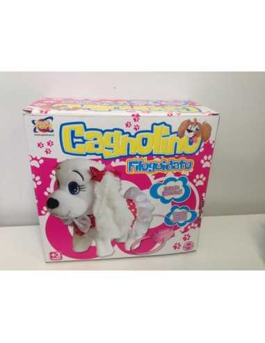 Dog soft toy wire-guided Sissy GIAGV-4992  | Futurartshop.com