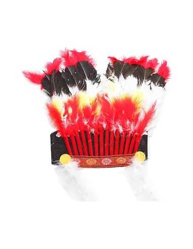 Diadema indiano adulto lusso PEG6DIA-0001 Pegasus | Futurartshop.com