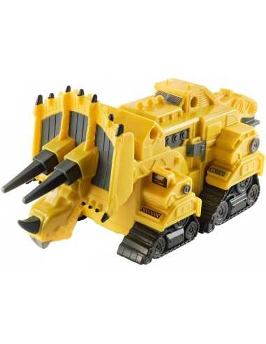 Vehicle dinotrux pull back spin dozer MATCJV90/DJY61 Mattel | Futurartshop.com