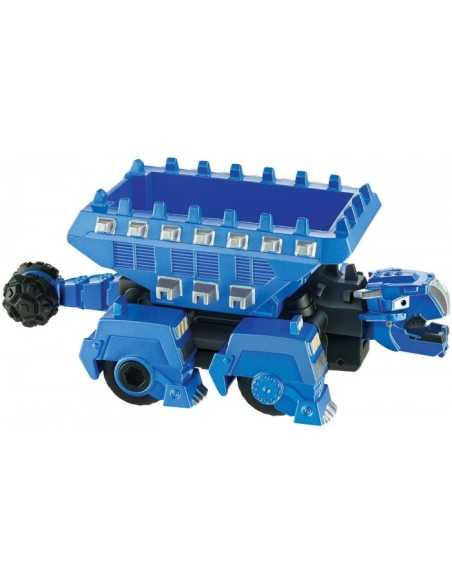 Vehicle dinotrux pull back spin ton ton blue MATCJV90/CJV93 Mattel | Futurartshop.com