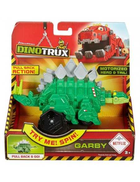 Personaggio dinotrux pull back spin garby MATCJV90/CJV94 Mattel | Futurartshop.com