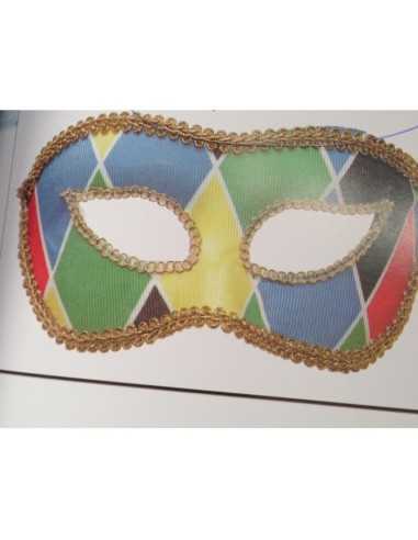 Harlequin mask adult PEG6MAS-0031 Pegasus | Futurartshop.com