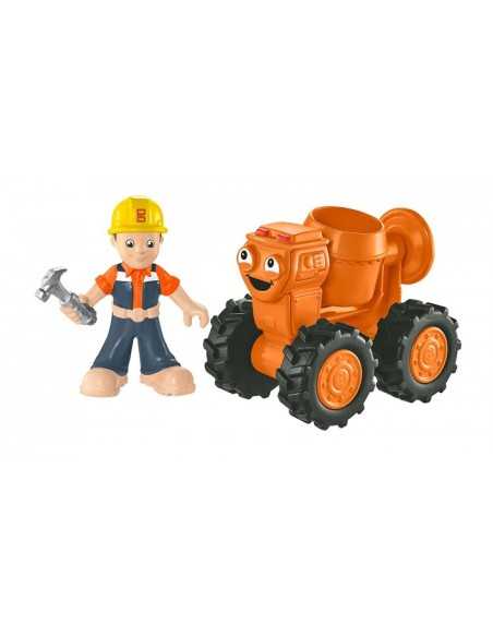 Personaggio Bob the builder veicolo diecast dizzy MATCJG91/CJG94 Mattel | Futurartshop.com
