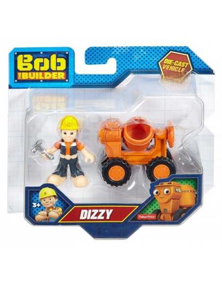Character Bob the builder dizzy diecast vehicle MATCJG91/CJG94 Mattel | Futurartshop.com