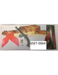 Set pirata pistola e bandana PEG6SET-0064 Pegasus | Futurartshop.com