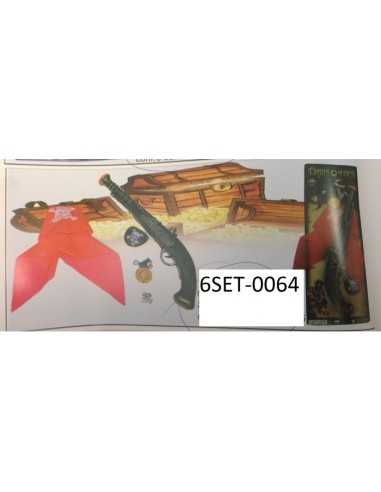 Set pirata pistola e bandana PEG6SET-0064 Pegasus | Futurartshop.com