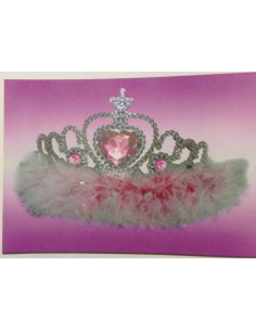 Corona marabù principessa PEG6COR-0021 Pegasus | Futurartshop.com