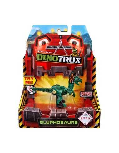 Veicolo dinotrux diecast gluphosaurs MATCJW96/DKD65 Mattel | Futurartshop.com