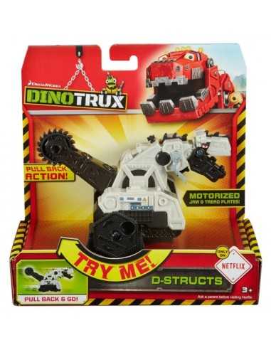 Veicolo dinotrux pull back spin d-structs MATCJV90/CJV92 Mattel | Futurartshop.com