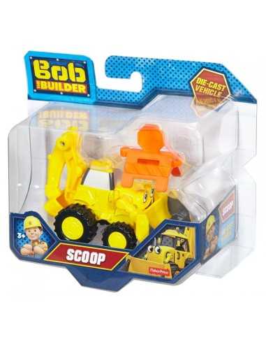 Bob the builder veicolo diecast scoop MATCJG91/CJ92 Mattel | Futurartshop.com