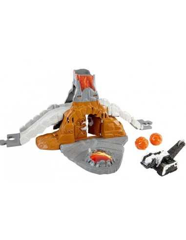 Dinotrux truck and the volcano cave playset MATCJV82/DKD20 Mattel | Futurartshop.com